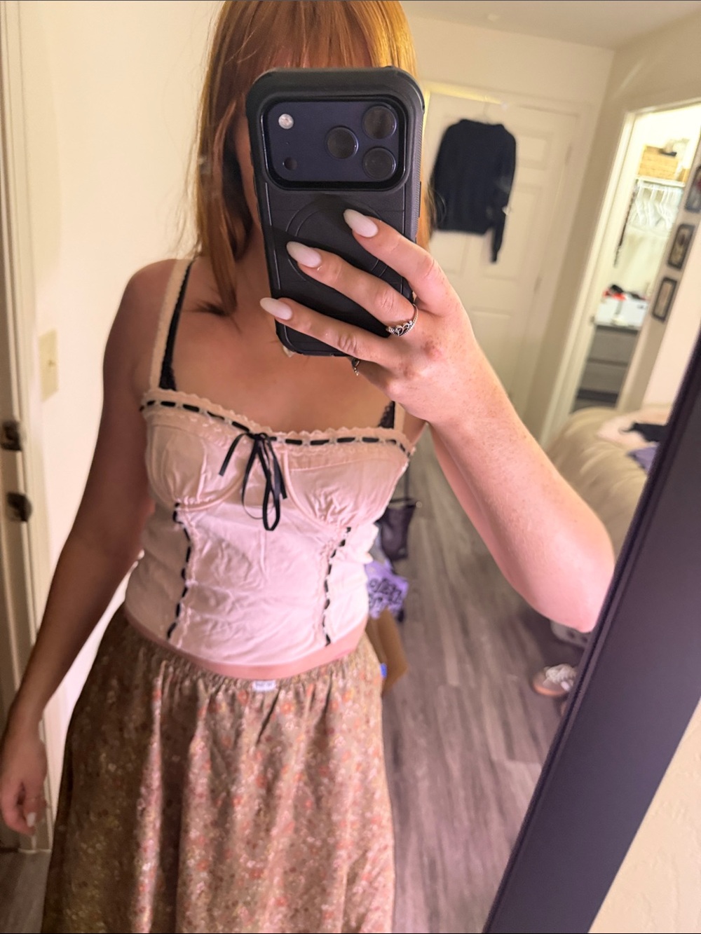 Beverly and Beck Pink Top